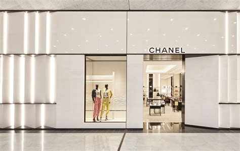 Chanel reveals elegant luxury and beauty boutiques at Paris 